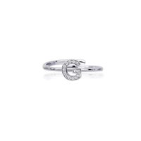 Anello Mabina Donna Anello Argento E Zirconi in Argento Zirconia 523110G - 523110G